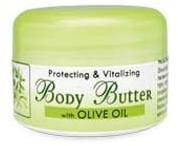 Protecting & Vitalizing Body Butter with Olive Oil