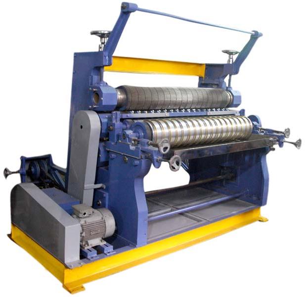 Vertical Corrugating Machine