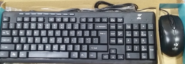 Exion Wired Keyboard