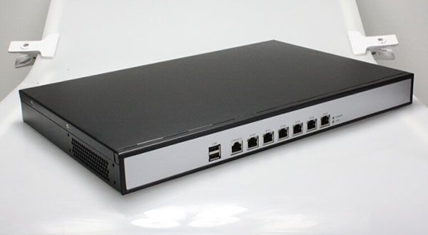 1u Network Appliance With 4 Or 6 Gbe Networking Ports