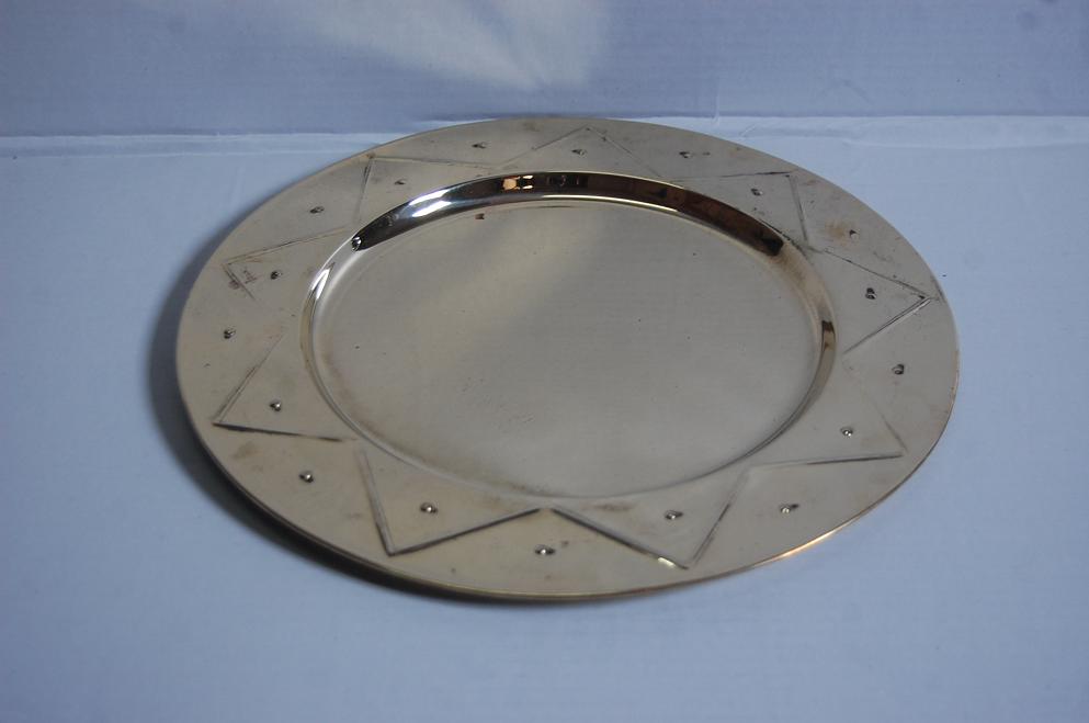 Designer Silver Plated Dish