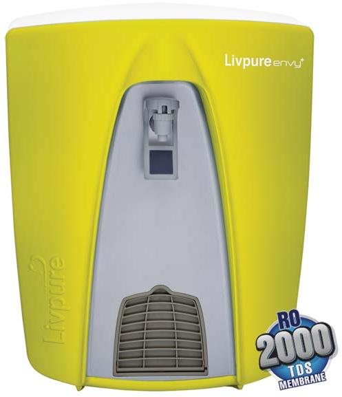 Livpure Envy Plus Water Purifier, Certification : ISO 9001:2008