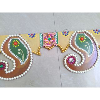Wooden Toran Manufacturer In Mumbai Maharashtra India By Funwood
