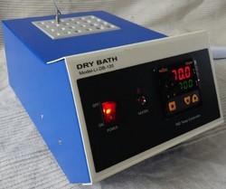 Semi Automatic Stainless Steel Laboratory Dry Bath Incubator, for Industrial Use, Certification : CE Certified