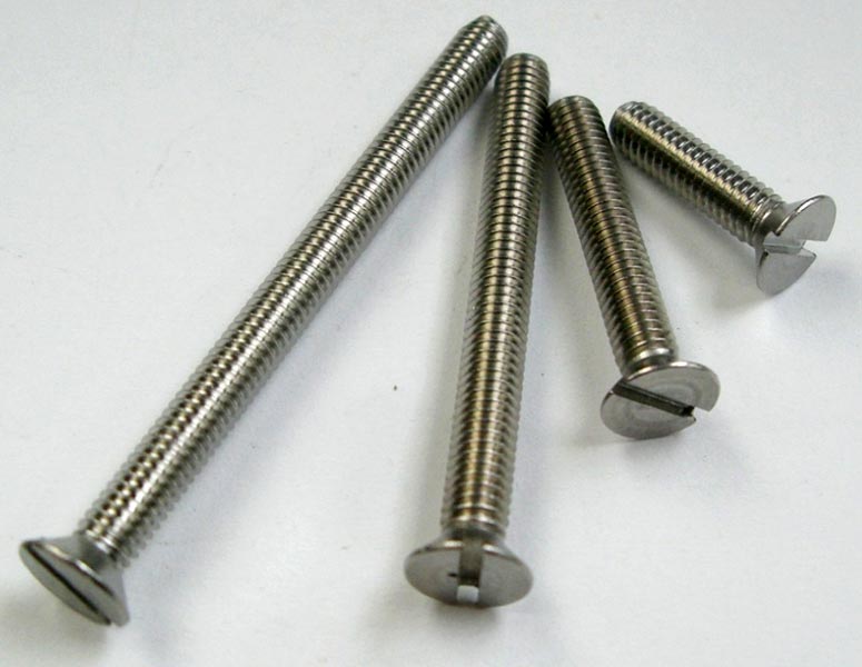 Machine Screws