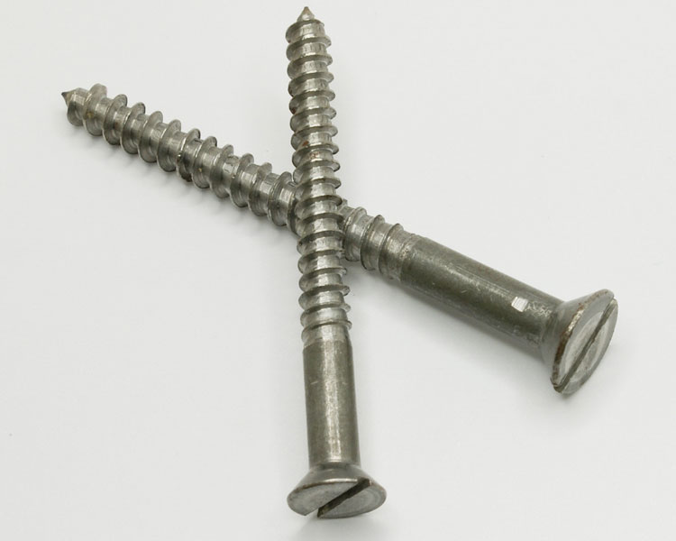 Stainless Steel Shaved Head Wood Screws