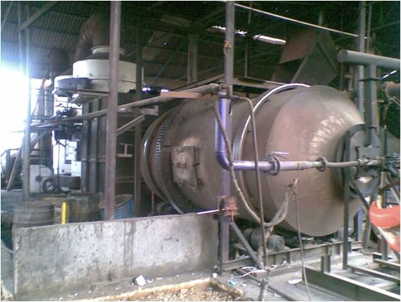 Rotary Incinerator