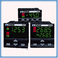 Temperature indicator controller