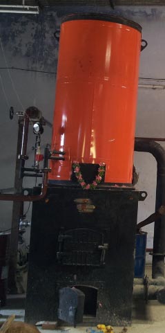 Wood Fired Thermic Fluid Heater