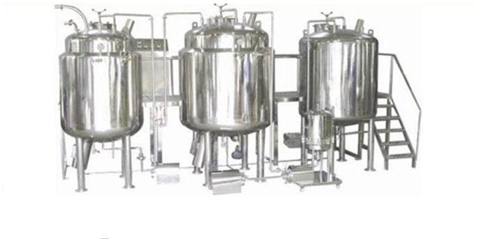 Oral Liquid Manufacturing Plant