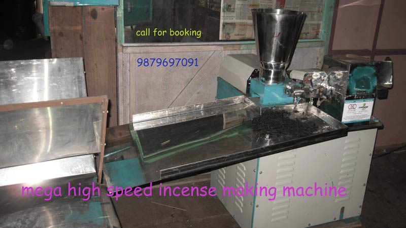 Soham High Speed Incense Making Machine