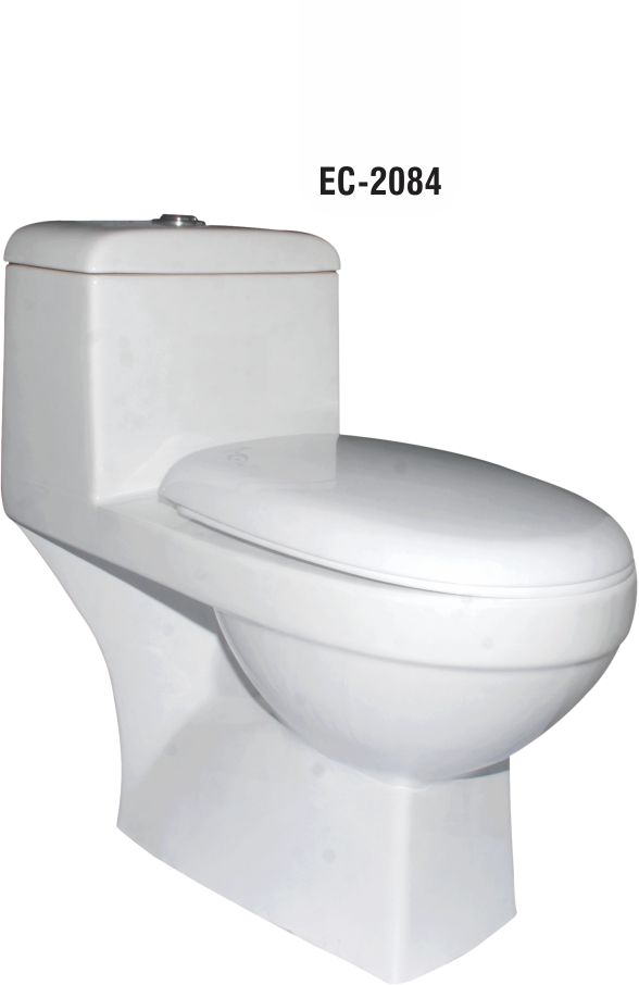 Elegant Casa Integrated Water Closets EC-2084, Feature : Hydraulic Seat Cover