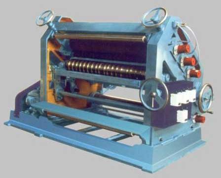 Oblique Type Corrugation Machine