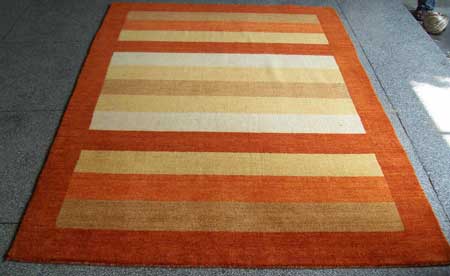 Handloom Knotted Rug