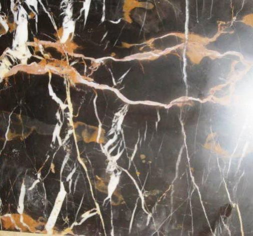 Black Gold Marble Slabs
