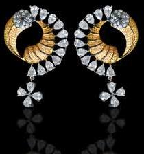 American Diamond Earrings