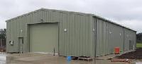 Industrial prefabricated building