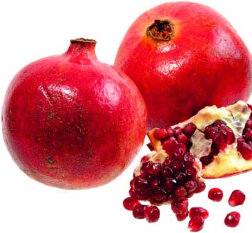 Fresh Pomegranates