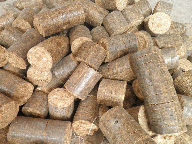 Akshay Bagasse Briquettes