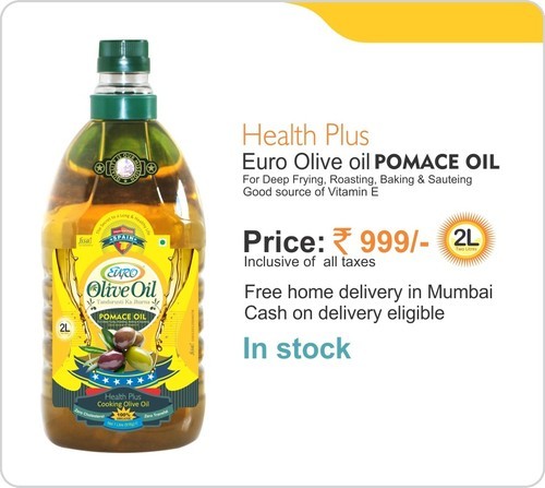 Euro Products POMACE OLIVE OIL, Certification : FSSAI Certified