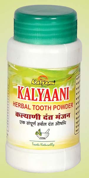 Kalyaani Herbal Tooth Powder