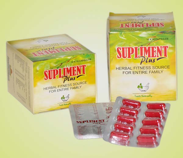 Supliment Plus Capsules