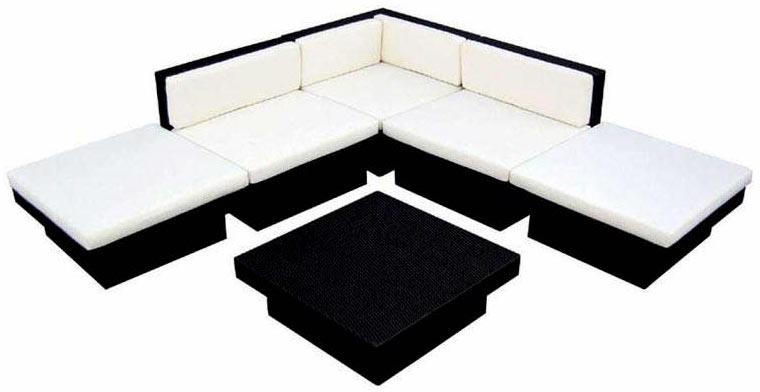 Commercial Sofa Set