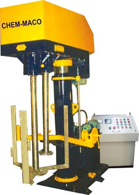 Twin Shaft Variable Speed Dispersers, Power : 3-6kw