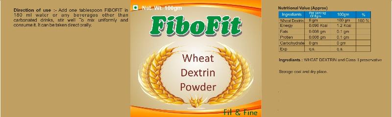 Fibofit Wheat Dextrin Powder
