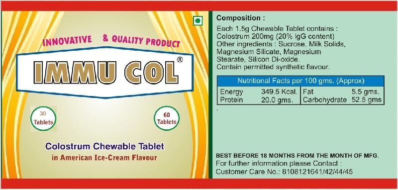 Immu Col Tablets