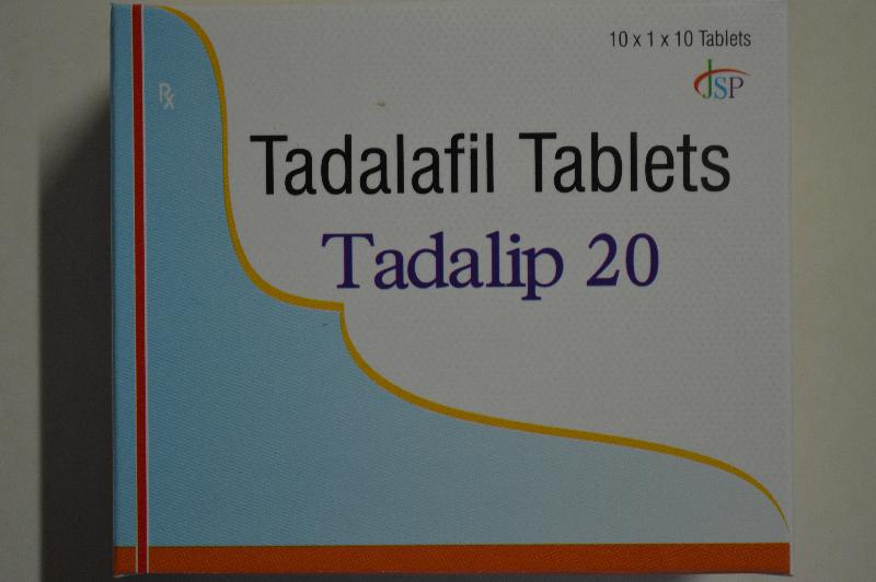 Tadalip Tablets, Packaging Type : Strips