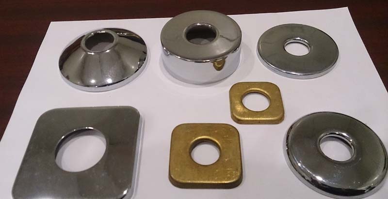 Round Aluminium Metal Flanges, Size : 10Inch, 4Inch, 7Inch