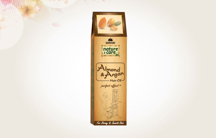 Almond & Argan Hair Oil