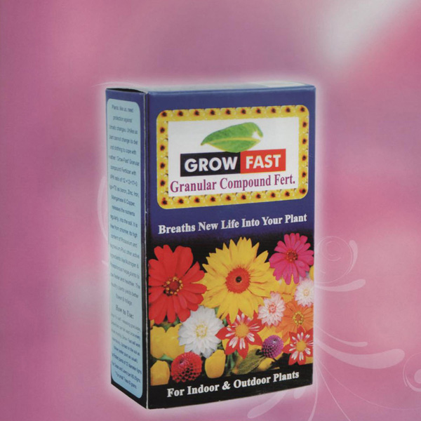Grow Fast Granular Comound Fert