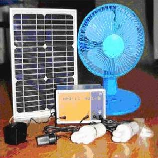 Solar Home Lighting System B