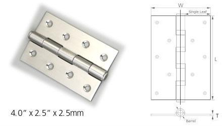 Nylon Washer Stainless Steel Hinges