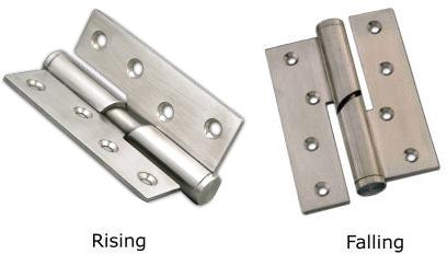 Ss Single Action Spring Hinges