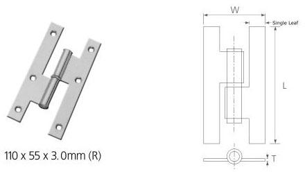 Stainless Steel H Type