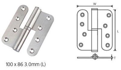 Stainless Steel Lift Off Hinges