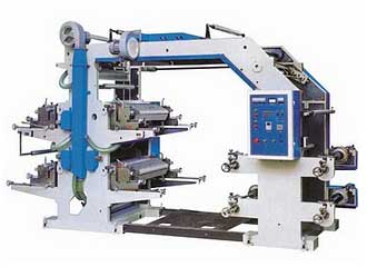 JOE 2000-4000kg flexographic printing machine, Voltage : 220V