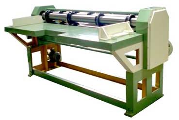 Four Bar Rotary Cutting and Creasing Machine