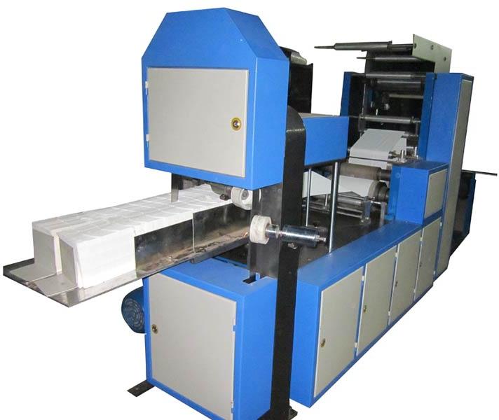 Paper Napkin Machine Fixed Size, Certification : ISO 9001:2008