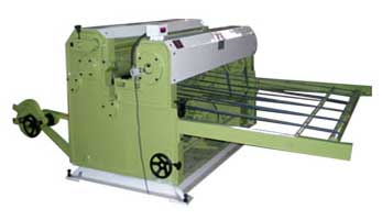 Reel sheet cutting machine
