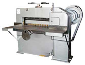 Semi Automatic Paper Cutting Machine, for Automotive Industry, Steel Industry, Specialities : Rust Proof