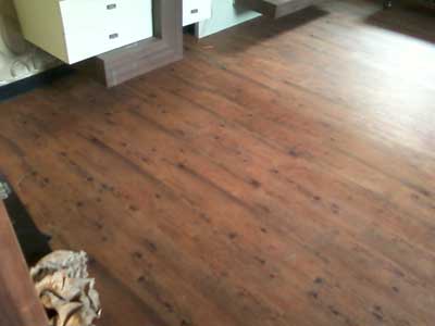 wooden flooring