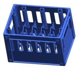 Plastic Beverage Crates