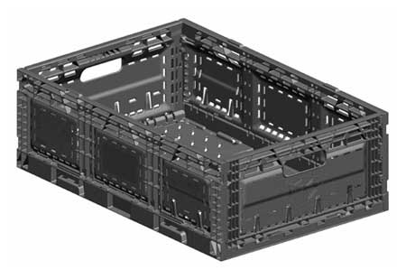 Plastic Collapsible Crates