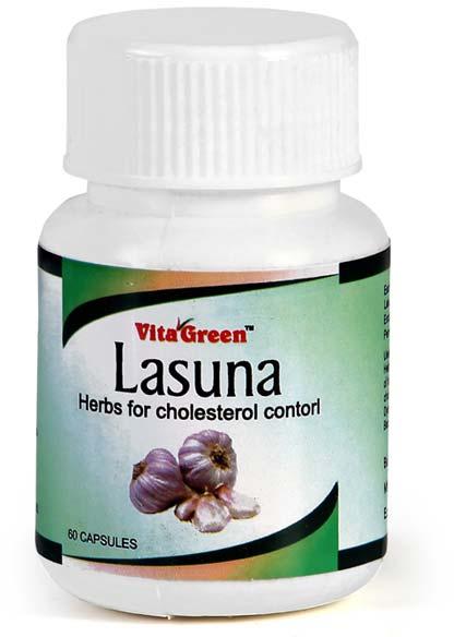 VitaWin Lasuna Capsule, Certification : FDA, GMP