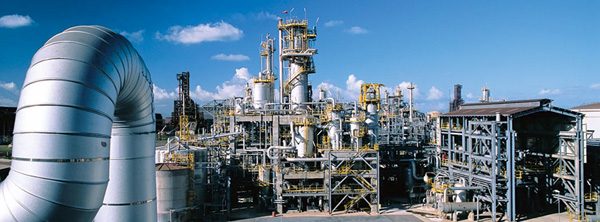petrochemical plants