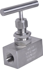 panel mount valves